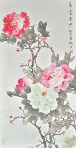 王启桓 春意盎然 ￥: 面议 点击图片查看更大图片或鼠标滚轮放大缩小