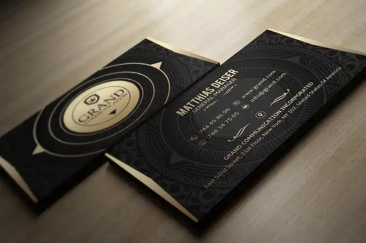 创意名片设计欣赏~简约