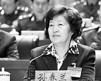 福建省第九届委员会第一次全体会议11月19日选举孙春兰(女)为省委书记