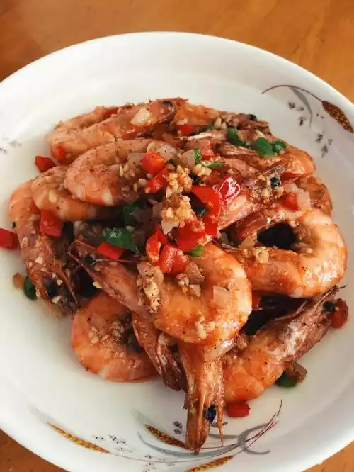 椒盐基围虾的做法和步骤图解 - 椒盐基围虾怎么做好吃 - 菜谱大全