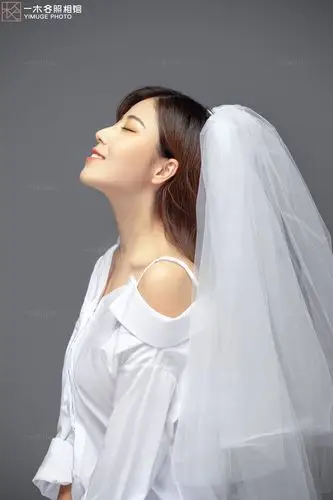 感恩头纱照(单人) —— 朦胧