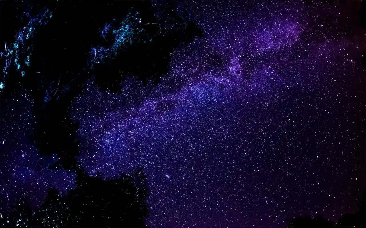 唯美星空自然景象高清摄影精美桌面壁纸图片大全