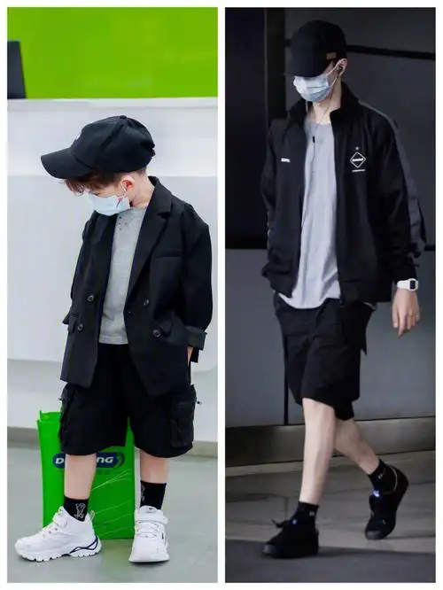 跟着王一博学穿搭8