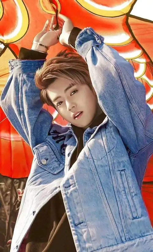 鹿晗魅力席卷壁纸市场,帅哥系列再添佳作 在帅哥系列壁纸的第22期中