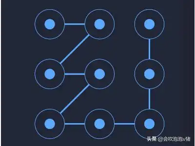手机九宫格图案解锁也拥有一定的规则,具体来说是:1.