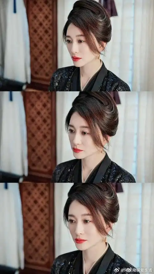 李小冉早期旧照