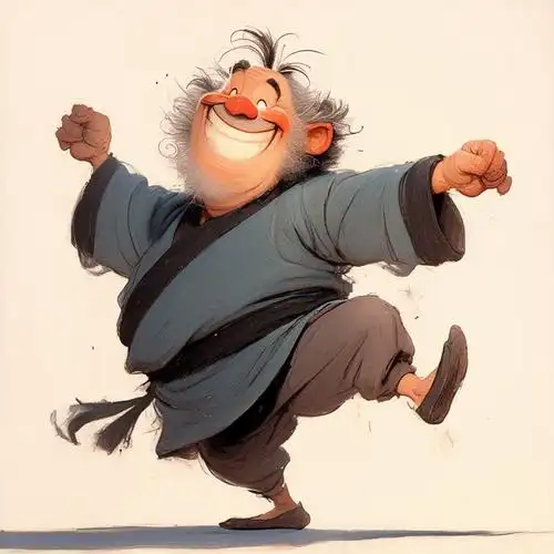 六亲不认的老头