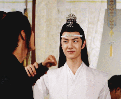 肖战魏无羡##王一博蓝忘机