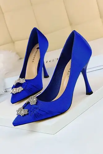 宝蓝色_价格_品牌_图片_怎么样 蘑菇街