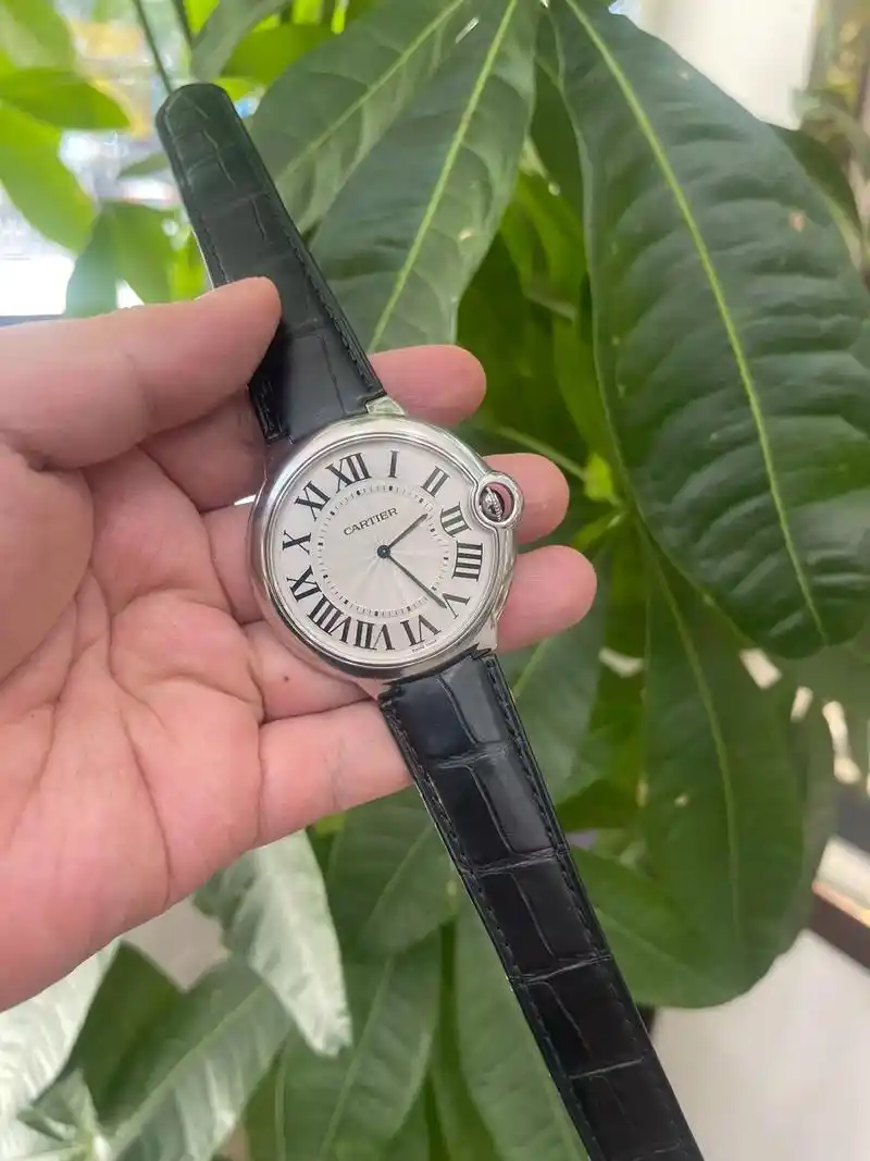 卡地亚蓝气球系列w6920055男士腕表,超 - 抖音