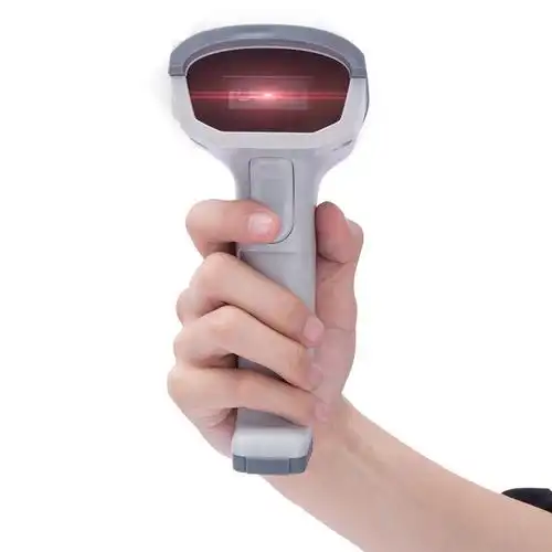 得力(deli)14882z有线一维扫描枪 红光式商超快递医院仓库 商品条码