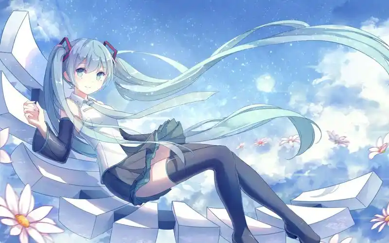 【钢琴块2】千本樱(背景音乐谱面)