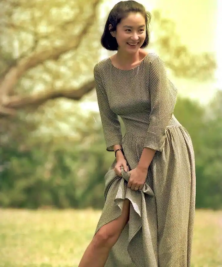 惊艳了时光:林青霞年轻时的经典旧照