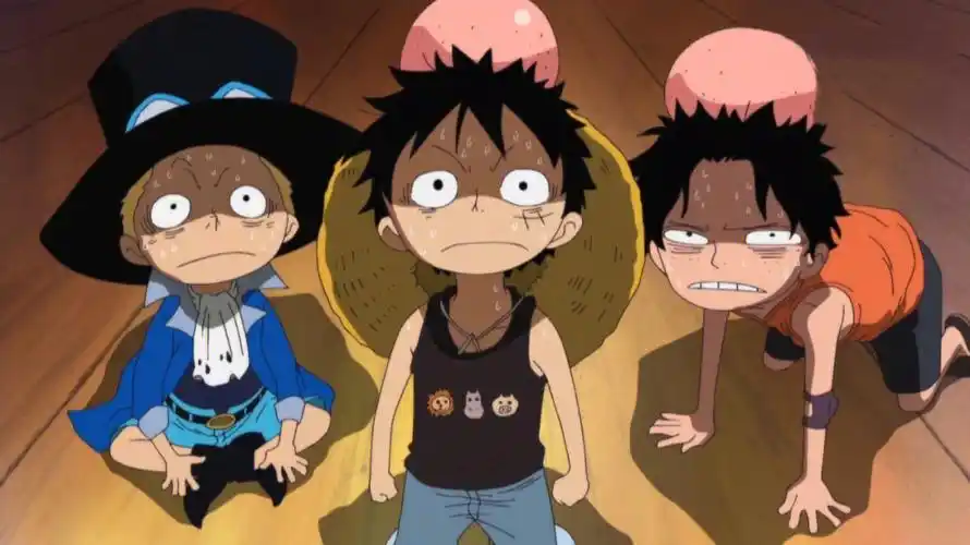 海贼王  #熱门  #海贼王三兄弟asl