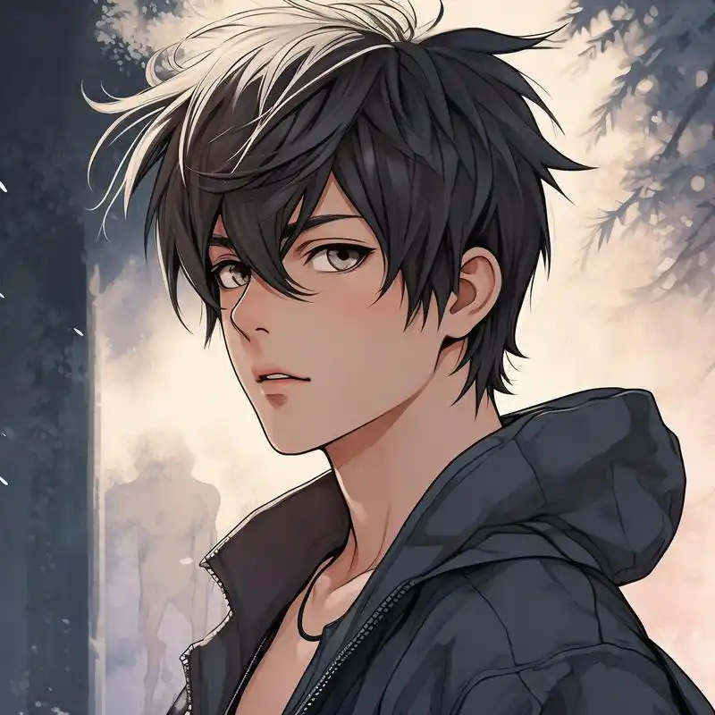 90冷酷动漫男生头像合集98