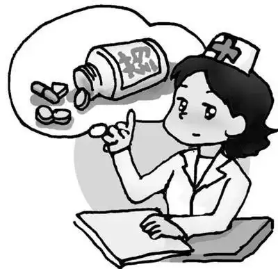 药品的生产过程简笔画