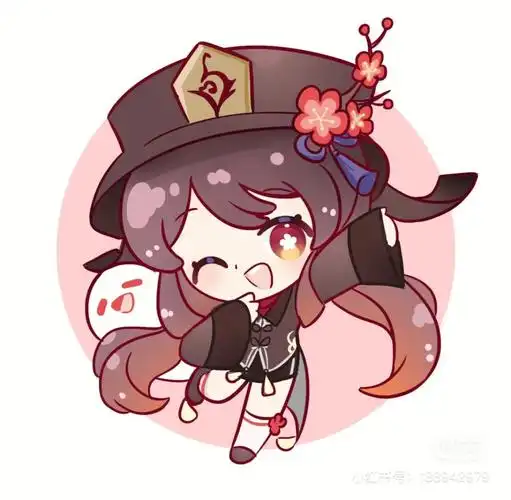 原神头像 #原神q版头像 #胡桃 #芭芭拉 #可莉 #神里绫华 #刻晴 #宵宫