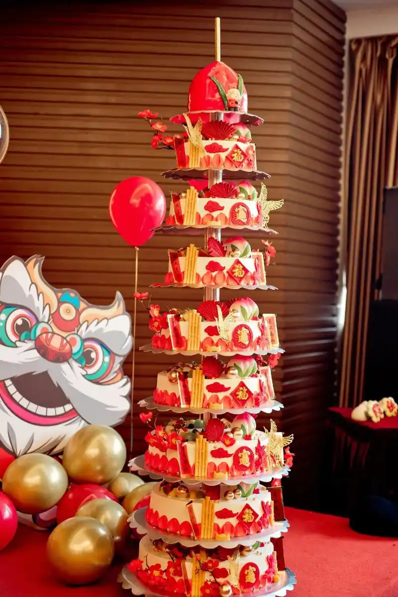 寿宴现场布置 - 抖音