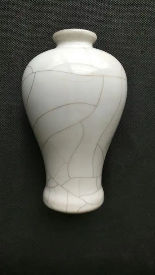 "南宋官窑〃款梅瓶小探