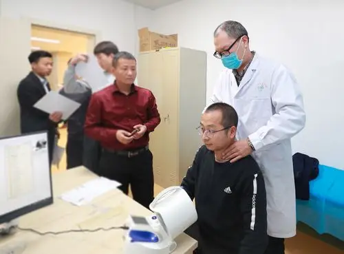 我院附属医院体检中心开业迎宾