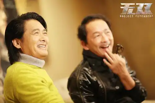 周润发 yun-fat chow的图片