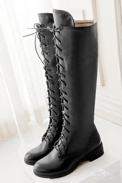 冬季长靴怎样才能穿的俏?