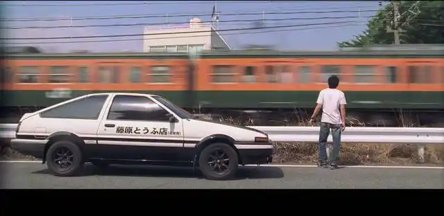 如果有续集 ,下奔驰后的夏树 还能追上ae86吗|拓海|藤原拓海|初恋|头