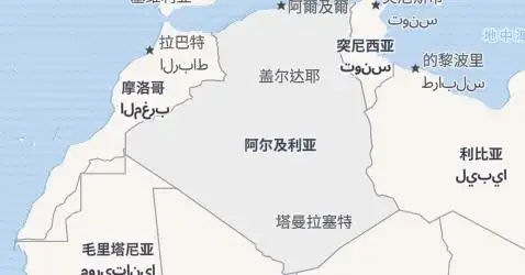 阿尔及利亚当前时间