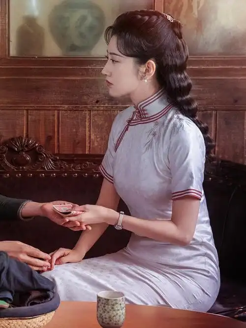 旗袍流光之城景甜女性群像旗袍合集