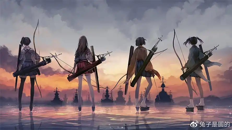 超清4k 8k电脑动漫壁纸 全风格550p-5.8g