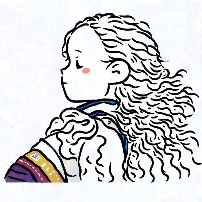 小众的线条头像,快来挑选95