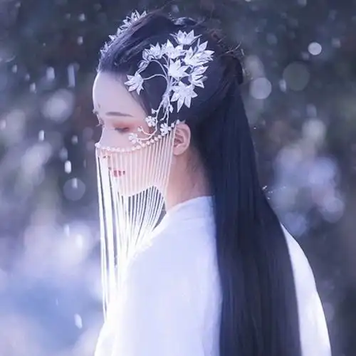 一直很喜欢古装,你是否跟我一样?#古风头像  #女生头像