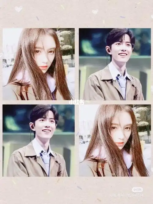 喜欢肖战和鞠婧祎的粉丝福利来啦