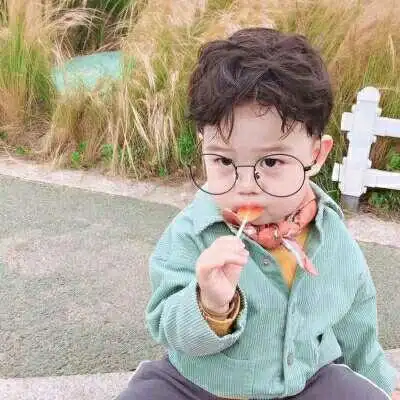 萌娃头像男生可爱超萌 男宝宝照片高清