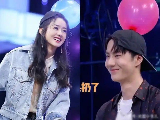 赵丽颖王一博再度同台领奖神仙姐弟顶峰相见让人有点热泪盈眶