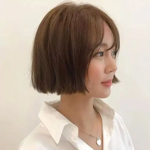 经典百搭的气质齐耳短发 - 99短媒 - 短视频运营推广学习教程平台