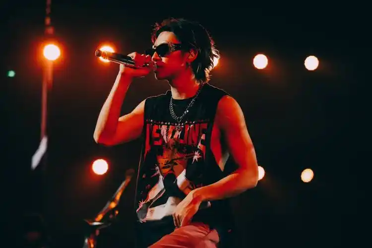 小鬼-王琳凯成都演唱会落幕 五城巡演引爆万人完美收官_音乐节_舞台