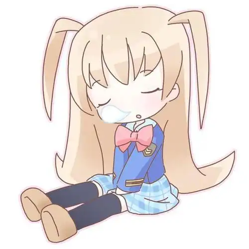 要一些q版的可爱卡通动漫图片,最好是小女孩的其他的也好,要多多的