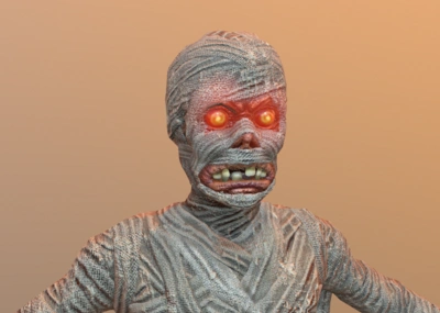 次时代 pbr 木乃伊 僵尸 金字塔 恐怖