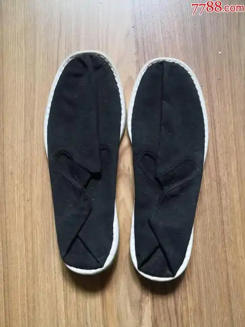 全新老式塑料底布鞋