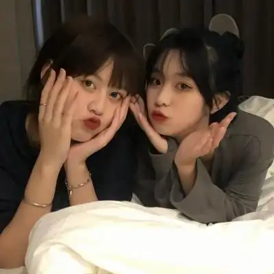 抖音最火闺蜜头像双人