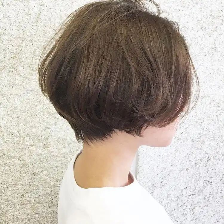 十款不同的波波头,直或卷都好看