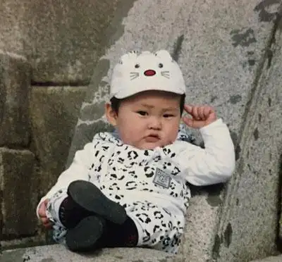 1/12 exo小时候的照片,谁更萌呢?