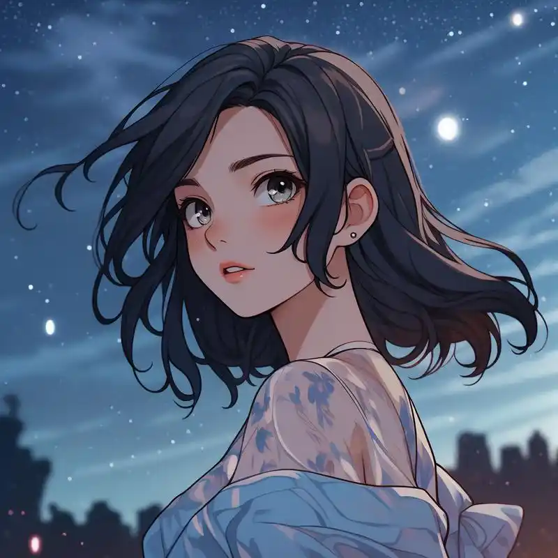 唯美女生头像93甜妹必备! 女生头像来啦!真的绝美!