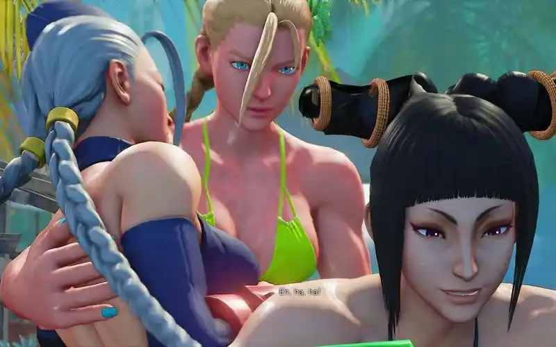 【街霸5mod】故事模式 剧情动画 (三)