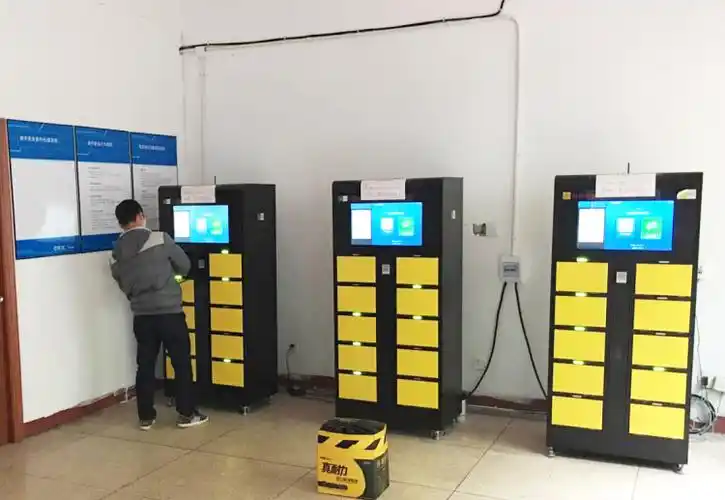 共享电池换电柜解决方案