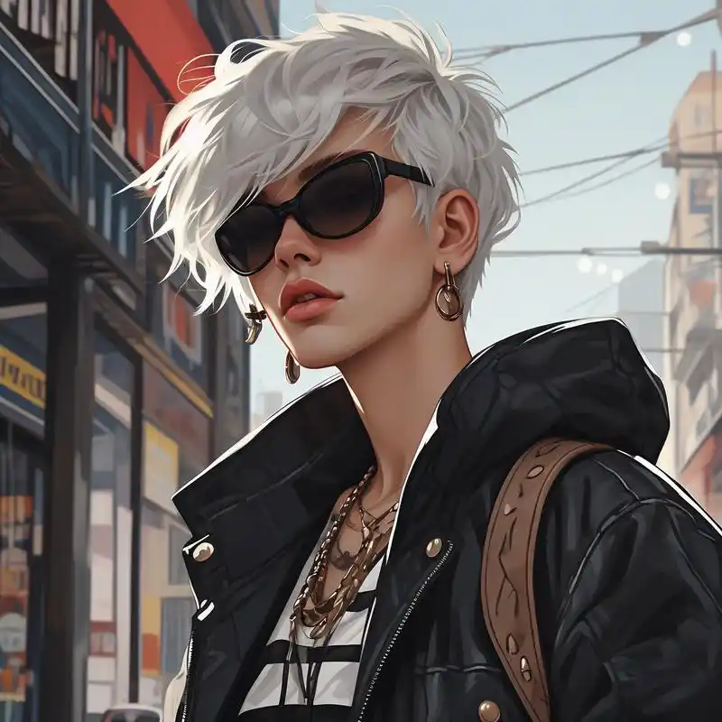 老铁们,这次带来一波美式街头风格的头像,绝对的酷炫拽!