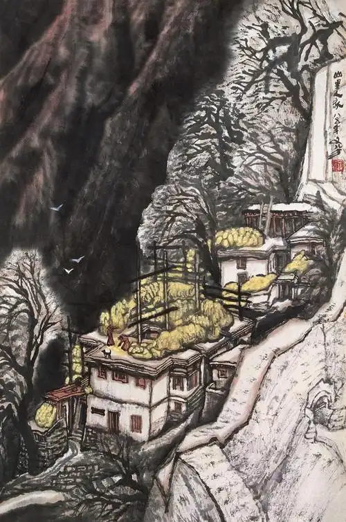 「津门网」中国山水画家王文芳先生作品选