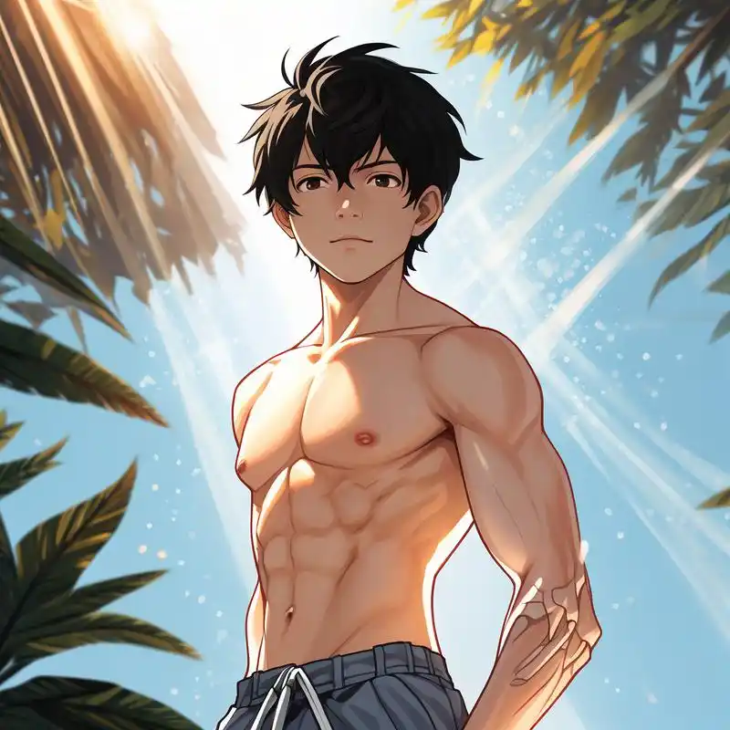 💪男生腹肌头像来袭🔥