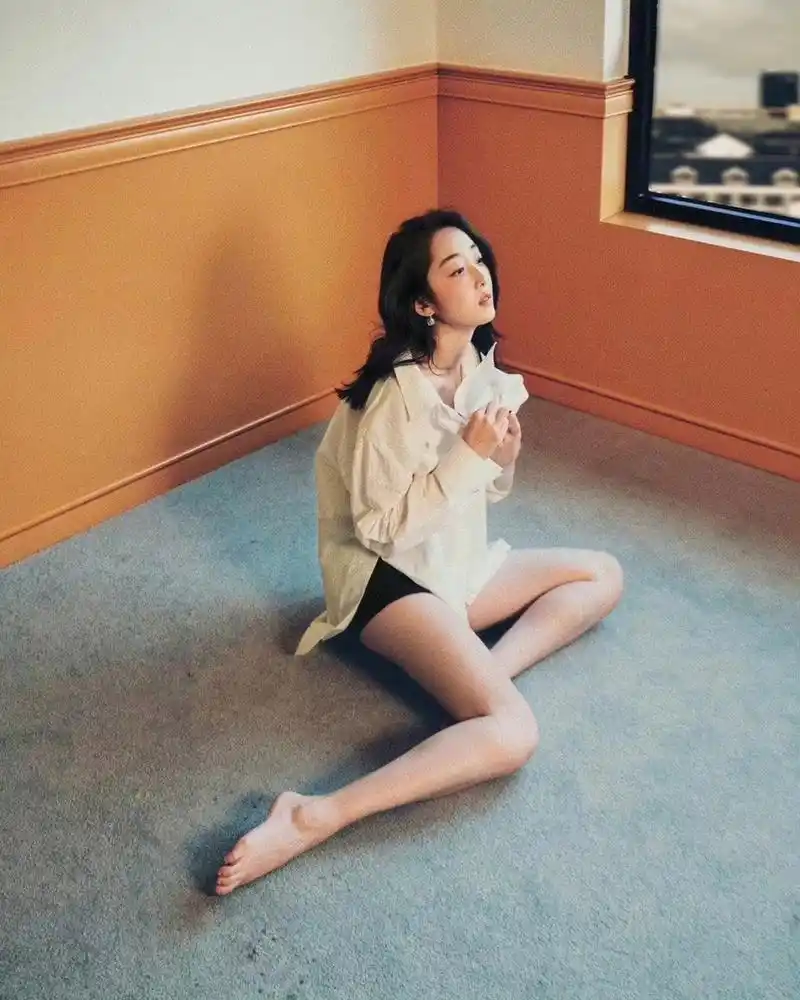 蒋梦婕  美脚丫  性感又不失优雅